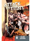 Cover image for Attack on Titan, Volume 8